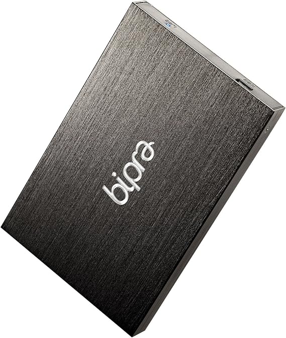 80Gb 80 Gb 2.5 Inch External Hard Drive Portable USB 2.0 - Black - Fat32