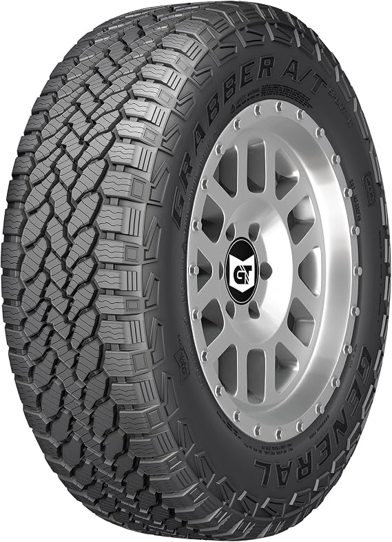 General Tire Grabber A/T Sport-W All Terrain 275/55R20 113T Light Truck Tire