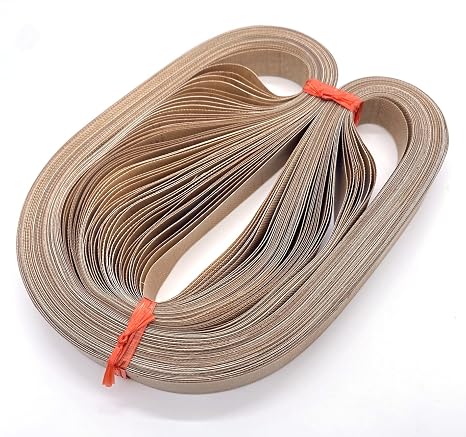 50pcs 750x15mm PTFE Sealing Belt Polytef Belts for FR-900 FRM-900 FR900 Continuous Band Sealer Sealing Machine Replacement Belts Spare Part Kits (Perimeter: 750mm)