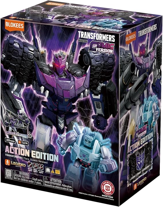 Blokees Transformers Action Edition 05: Comic Version Tarn Model Kit