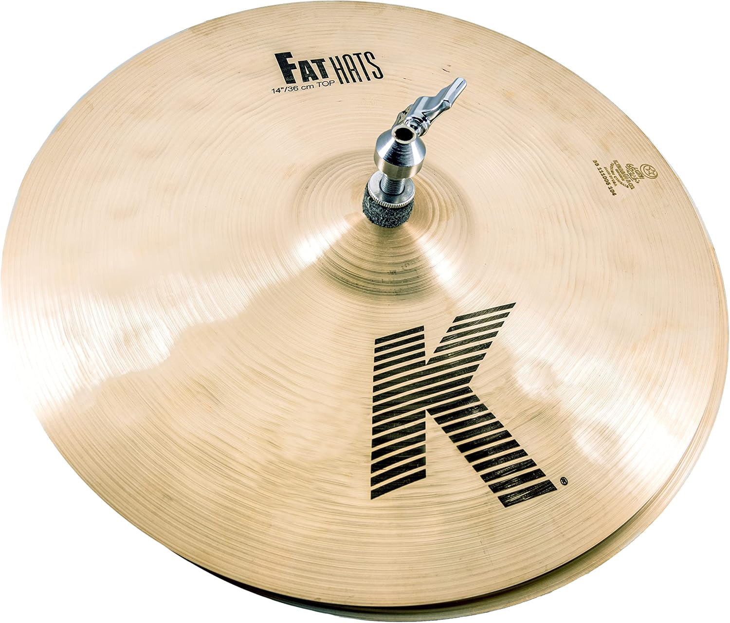 Avedis Zildjian Company K Fat Hi-hats - 14-inch