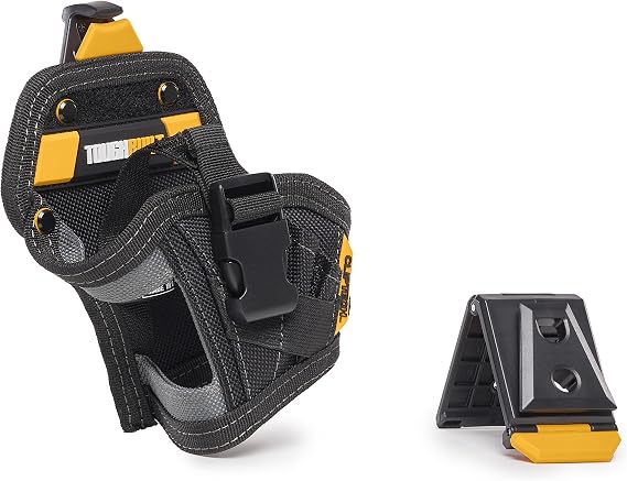 ToughBuilt ClipTech - Compact Drill Holster, Tool Holster, TB-CT-20-S | 1680D Construction, ClipTech Hub Compatible, Heavy-Duty Design, Quick Access, Jobsite Ready