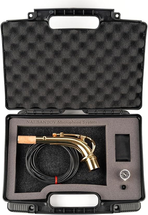 Alto Saxophone Microphone Nalbantov NCM 622 SA Set