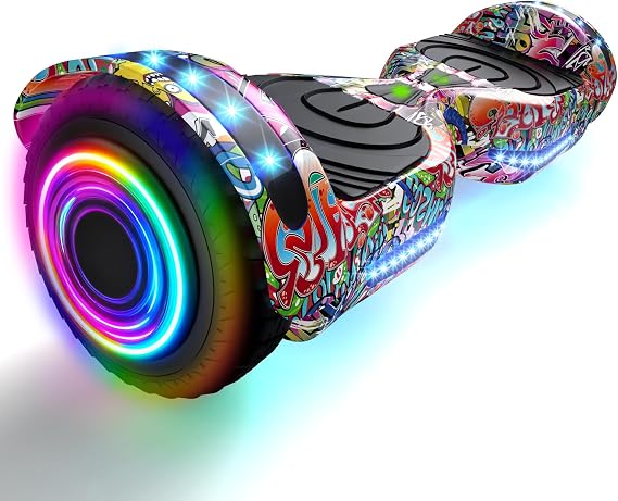 Hoverboard Certified HS2.01 Bluetooth Flash Wheel with LED Light Self Balancing Wheel Electric Scooter