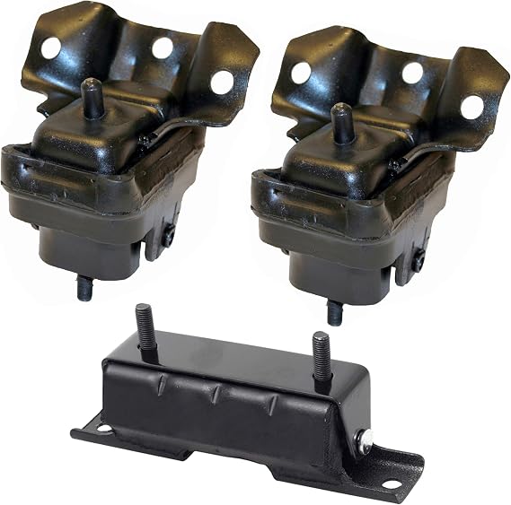 Westar ETK-006 Engine and Transmission Mount Kit Compatible with 2007-2014 GM Trucks 5.3L/6.0L/6.2L, 4WD