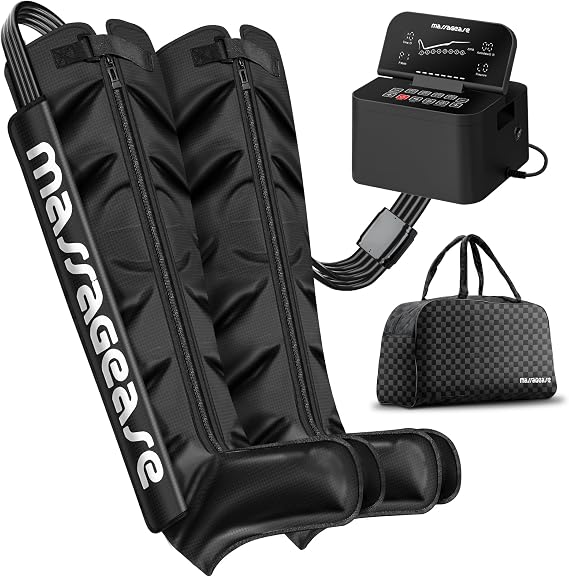 Corded Leg Recovery Compression System for Circulation
