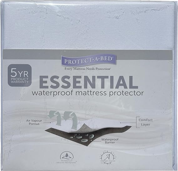Protect-A-Bed Twin Essential Waterproof Mattress Protector