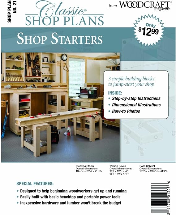 Workshop Starting Set - Paper Plan - Material Not Included