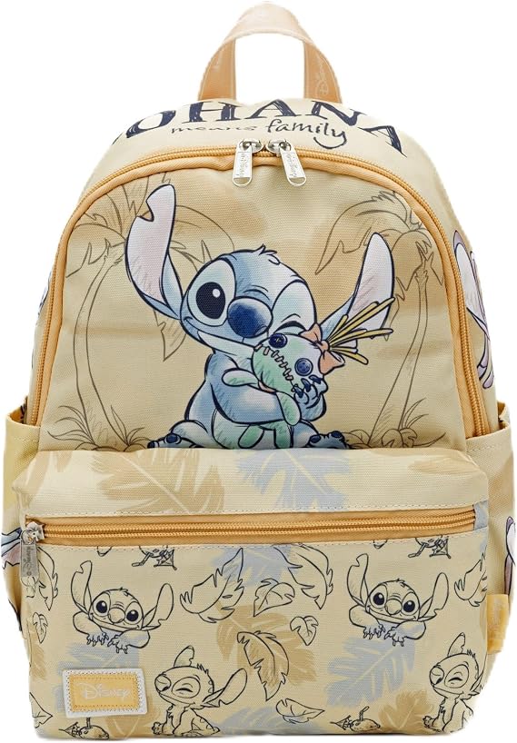 Wondapop Disney Stitch 13" Deluxe Nylon MIni Daypack