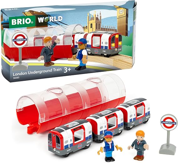 BRIO Londra Metro Treni Oyuncak