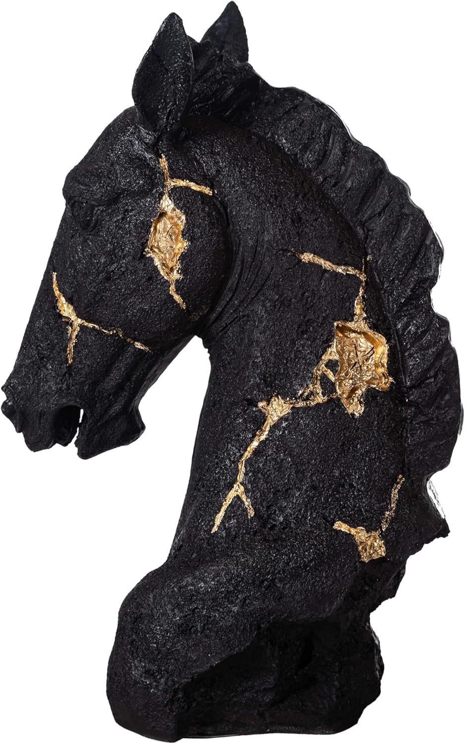 Mudo Home Antique Horse Büst Biblo 15x25x38 cm