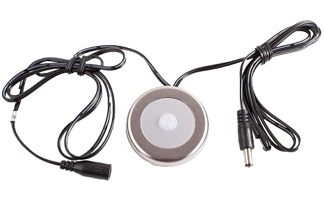 LED Motion Sensor Switch, on/Off Switch, PIR Switch for LED Light Strip Module Showcase Light add on to Power Supply