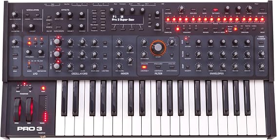 Pro 3 Multi-filter Mono Synth