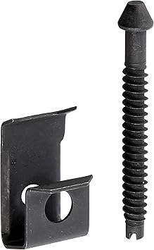 Elkay LK363 Metal 14 Extra Long Screws and Clips , Black
