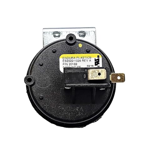 Pellethead Harman & Heatilator Vacuum Pressure Switch, 3-20-6866 | Vacuum pressure differential switch, part 3-20-6866, replacement for Harman and Heatilator pellet stove models