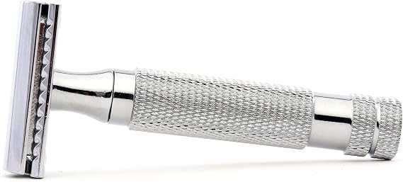 WSP "El Grande" Double Edge Safety Razor Shaving
