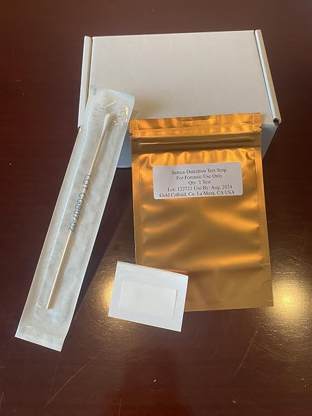 Semen Detection Test Kit - Professional - for Forensic Use