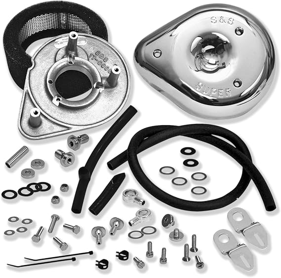 S&,S Cycle Air Cleaner for S&S Super E/G 17-0404