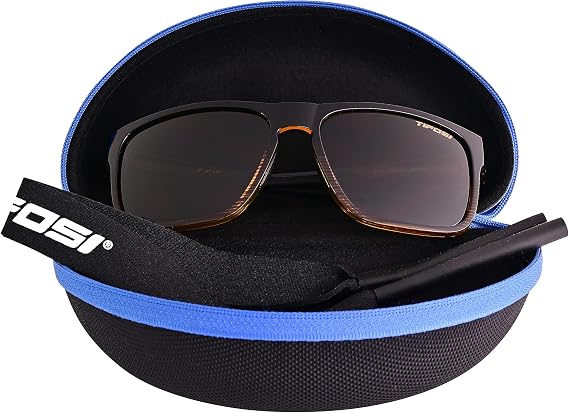 Tifosi Swick Sunglasses Bundle with Case & Eyewear Strap