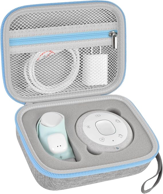 casmilee Baby Monitor Carrying Case, Protective Storage Bag for Eufy Baby Smart Monitor and Accessories (Box Only)