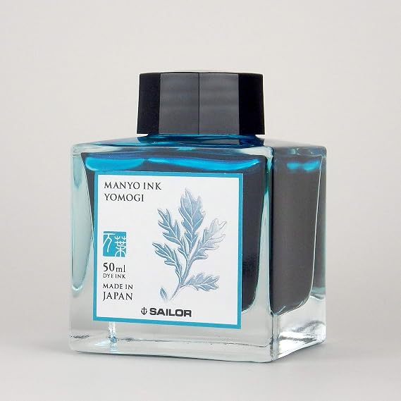 Sailor Manyo Bottle Ink 50ml Yomogi
