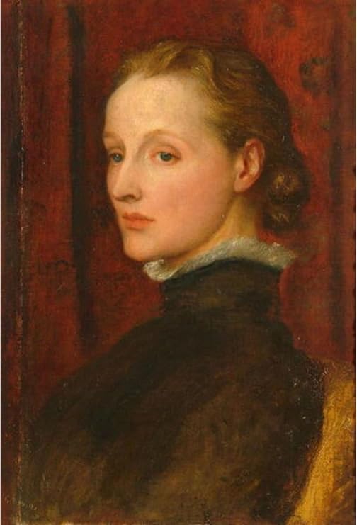 Portrait of Mary Fraser Tytler, Afterwards Mary Seton Watts by George Frederick Watts
