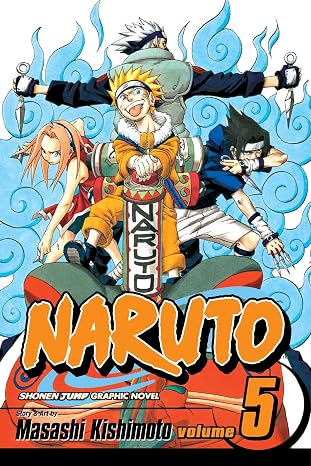 Naruto, Vol. 5 (Volume 5)