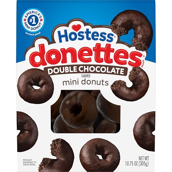Hostess Donut Glazed 6pk