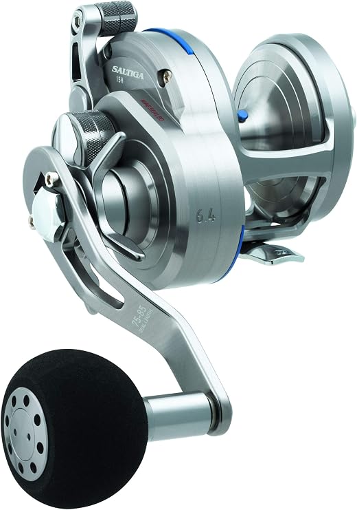 *Daiwa Saltiga SASD40HA Conv Star Drag Reel