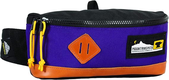 Mountainsmith Trippin Lil' Fanny Pack, Heritage Purple, 2 Liters