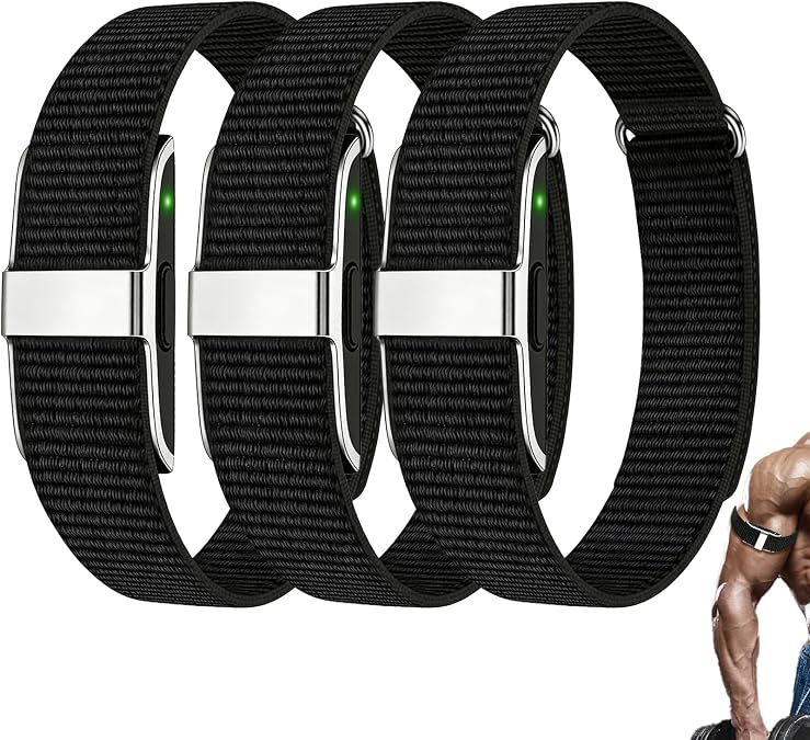 Nylon Biceps/Wrist/Arm/Ankle Bands Compatible with Hume Band 1.0