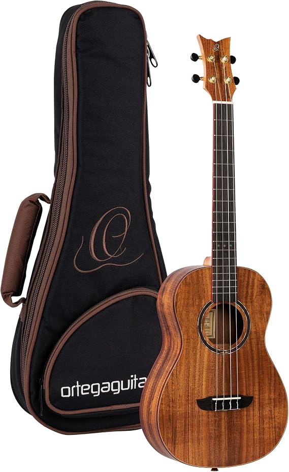 Timber Series Solid Top Baritone Ukulele w/Bag
