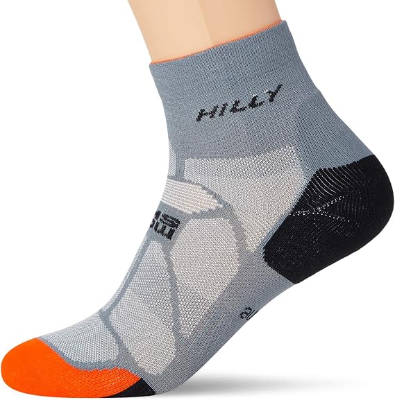 Hilly Marathon Fresh Running Anklet - SS21 - Medium - Grey