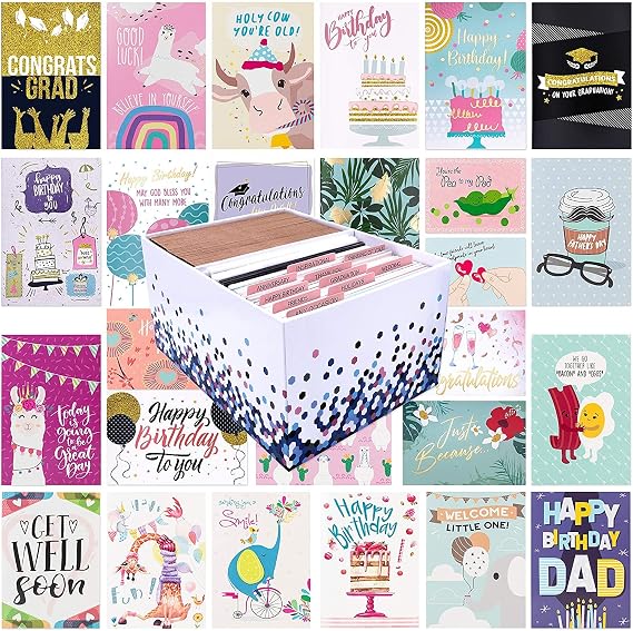 100 All Occasion Cards - Always Have the Right Message Ready to Send