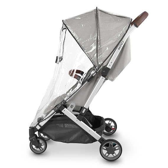 UPPAbaby Minu and Minu V2 Stroller Rain Shield - Waterproof and Windproof