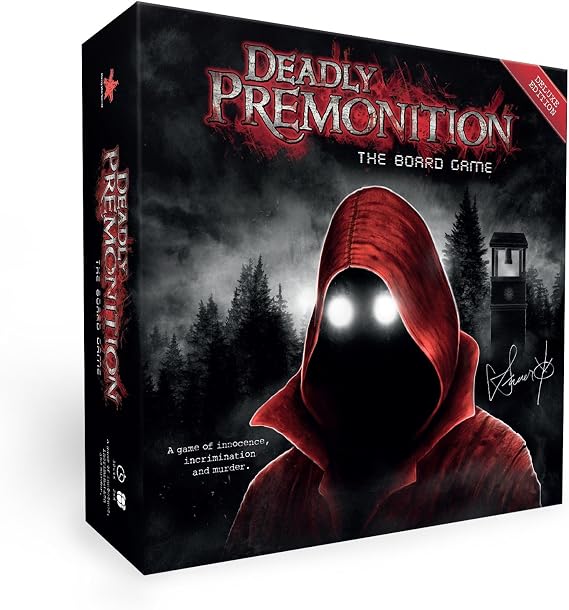Deadly Premonition The Board Game