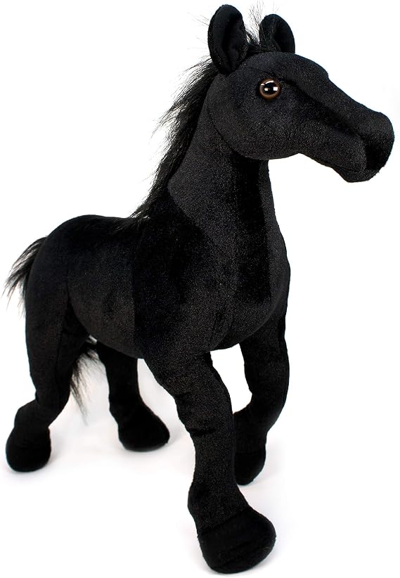 TigerHart Ignacio The Black Stallion - 18 Inch Stuffed Animal Plush