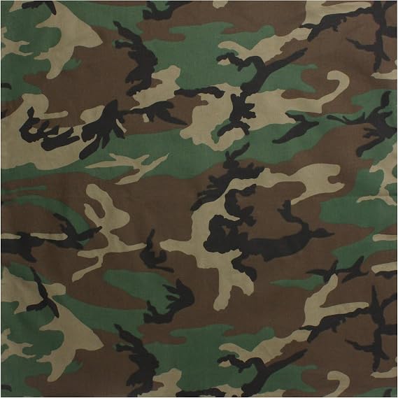 Rothco Classic Camo Bandana