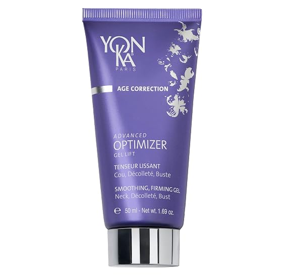 Yon-Ka Advanced Optimizer Lift Gel, Anti-Aging Neck Cream, 1.69 oz | Marine Collagen, Hyaluronic Acid, Lifting Effect, Smoothing Effect, Shape and Tighten Skin