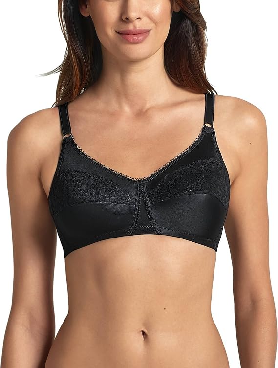 Anita 5398 B36 Black Post Mastectomy Bra