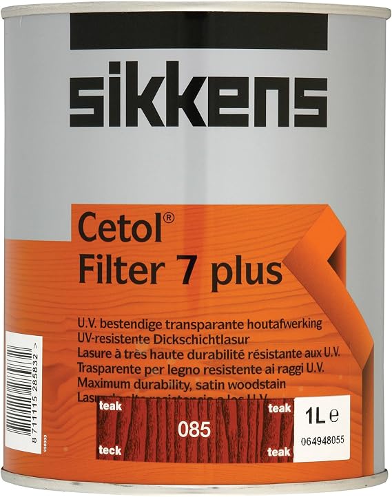 Sikkens Cetol Filter 7 Plus, 1l, Teak