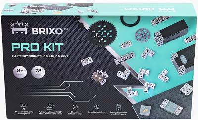 BRIXO PRO KIT, Electricity conducting Building Blocks, Fully Compatible with All Lego Bricks and Models. Meet BRIXO - A New World of Creativity and Innovation. Bring Your Lego Bricks to Life.