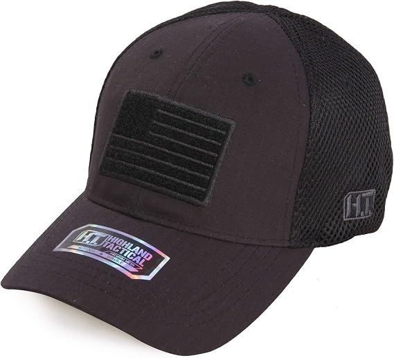 HIGHLAND TACTICAL - American Flag Soft Mesh Hat