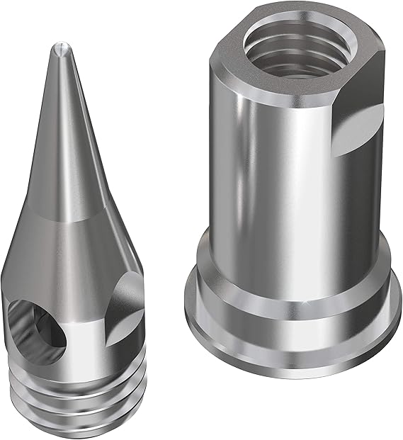LEXIVON 2-Piece Butane Torch Head & Solder Tip Set | Fits LX-770/771