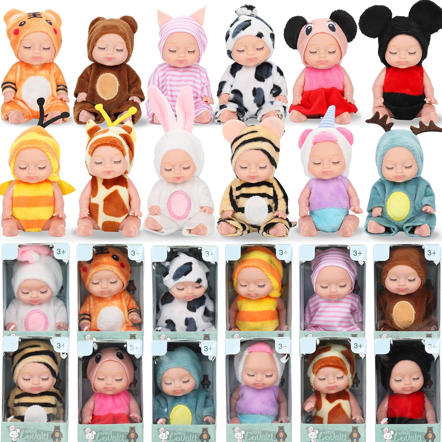 Adorable 12Pc