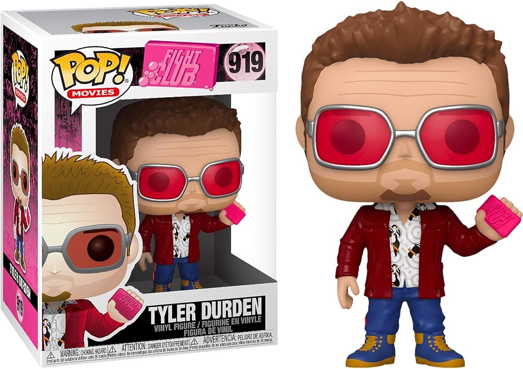 Funko Pop! Movies: Fight Club - Tyler Durden (Styles May Vary)