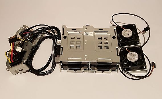 Compatible with Dell Precision T7910 & T7600 HDD Upgrade Kit W/SAS Cable, Fan, Caddys - W80XH