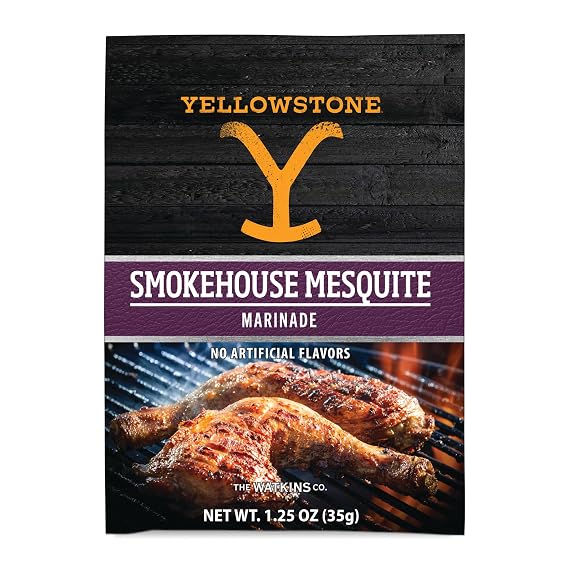 Yellowstone Steakhouse Mesquite Marinade 1.25 oz