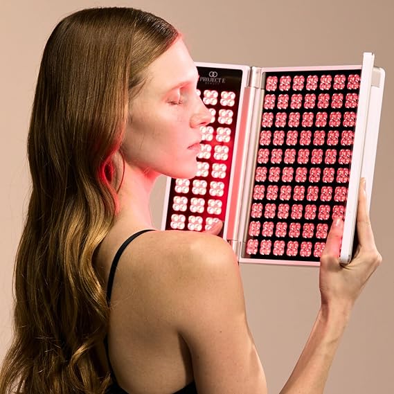Project E Beauty LED Light Therapy | 630nm 660nm Red Light | 830nm 880nm Near Infrared Red light