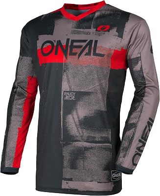 ONEAL Element Jersey Mens Roller GrayRed X-Large